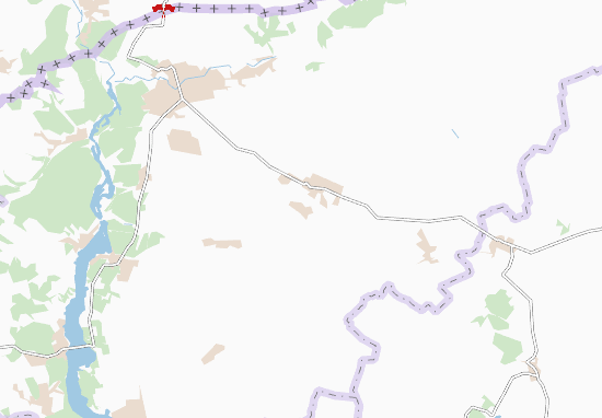 Karte Stadtplan Yurchenkove