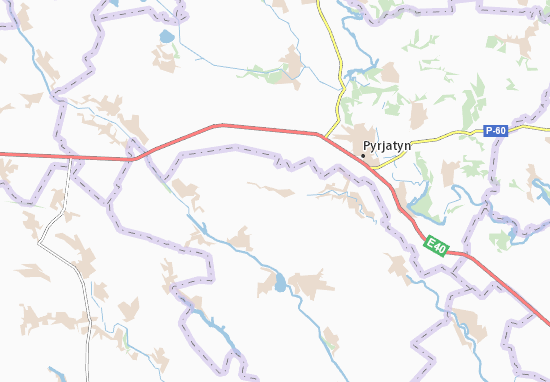 Mapa Maiorshchyna
