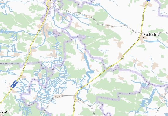 Karte Stadtplan Staryi Dobrotvir