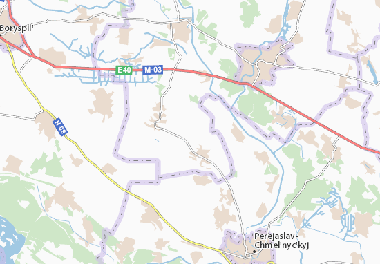 Mapa Maskivtsi