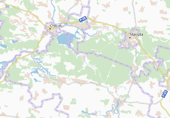 Bilotyn Map