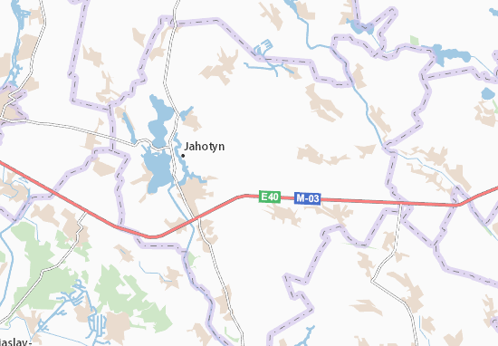 Karte Stadtplan Dvirkivshchyna