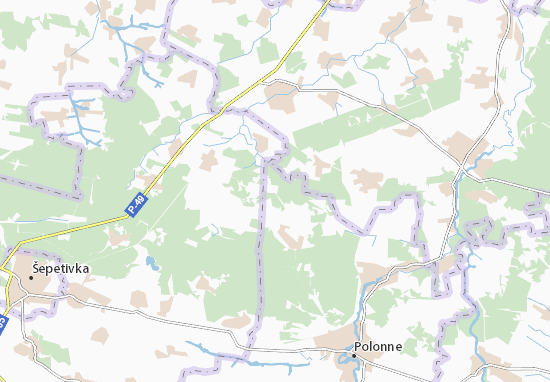 Karte Stadtplan Novaky