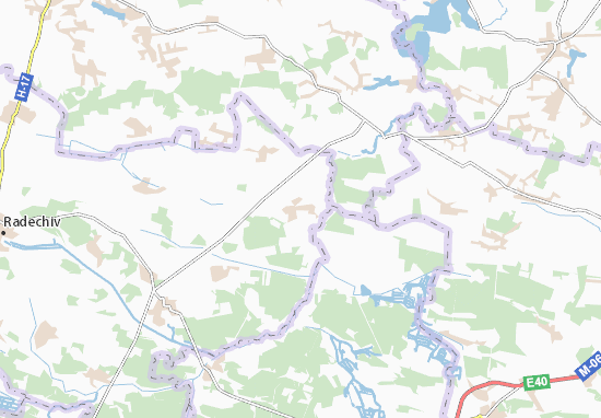 Mapa Smorzhiv