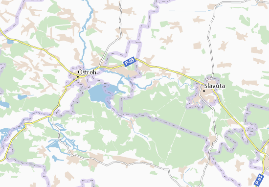 Karte Stadtplan Sil&#x27;tse