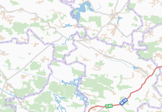 Mapa Ridkiv