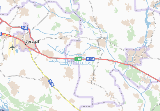 Karte Stadtplan Bziv