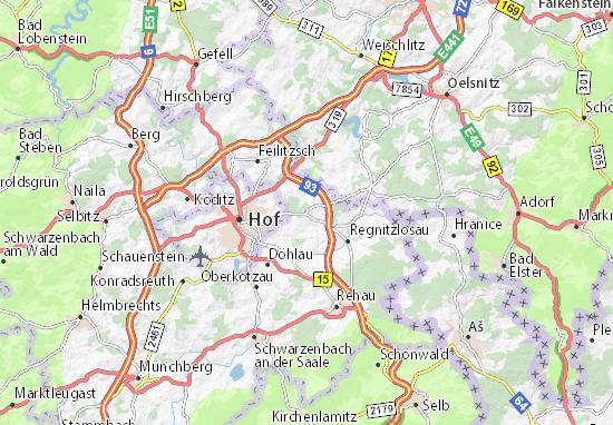 Mapa Gattendorf