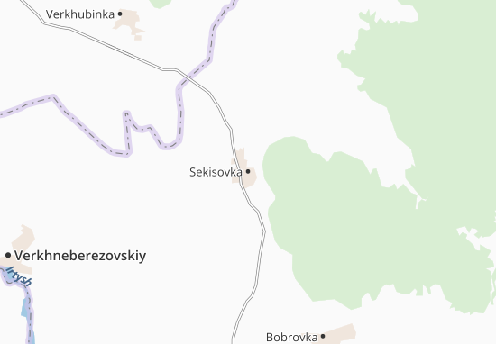 Sekisovka Map
