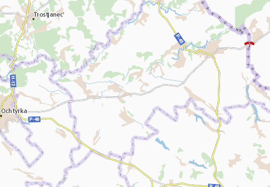 Mapa Ryabyna