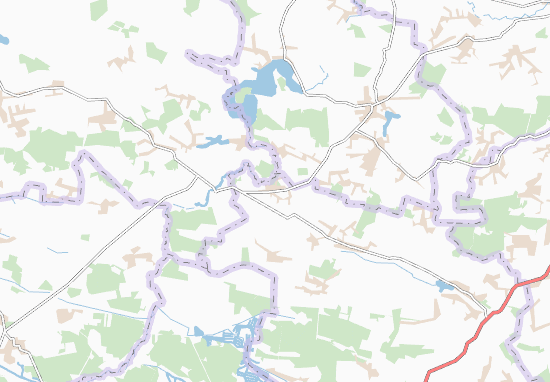 Mapa Plyasheva