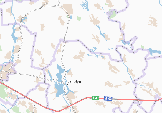 Karte Stadtplan Sotnykivka