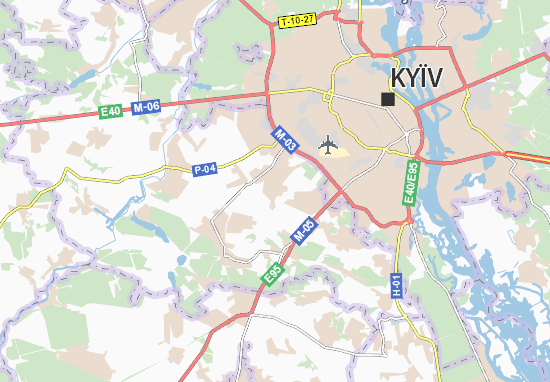 Kryukivshchyna Map