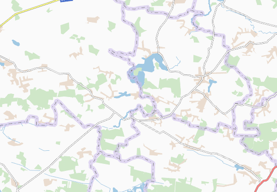 Mapa Peremyl&#x27;