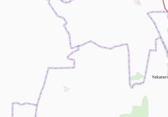 Mapa Preobrazhenovka