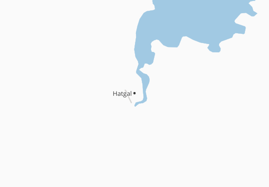 Mapa Hatgal
