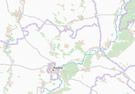 Karte Stadtplan Tsipky