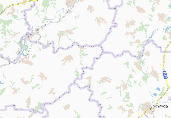 Karte Stadtplan Marmyzivka