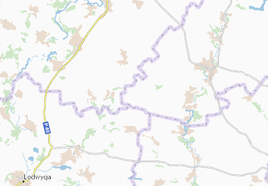 Mapa Yahanivka
