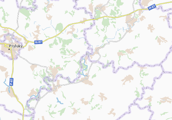 Mapa Lelyaky