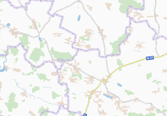 Mapa Lemeshiv