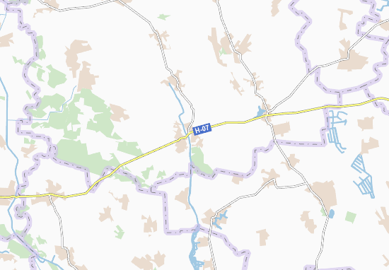 Karte Stadtplan Nova Basan&#x27;