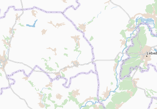 Karte Stadtplan Velyka Luka