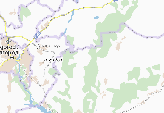 Mapa Neklyudovo