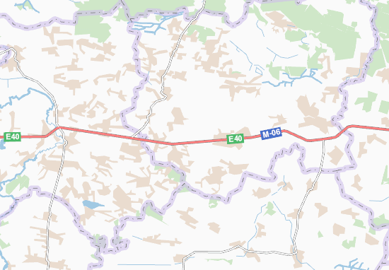 Karte Stadtplan Samostrily