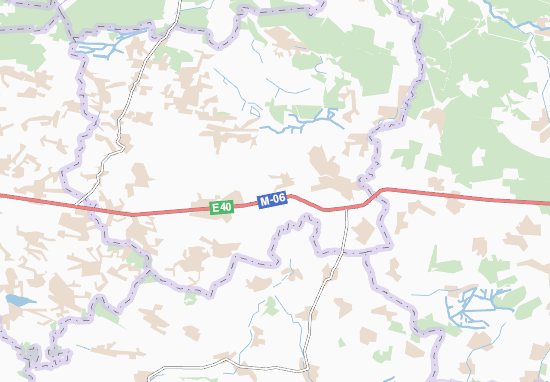 Mapa Holovnytsya