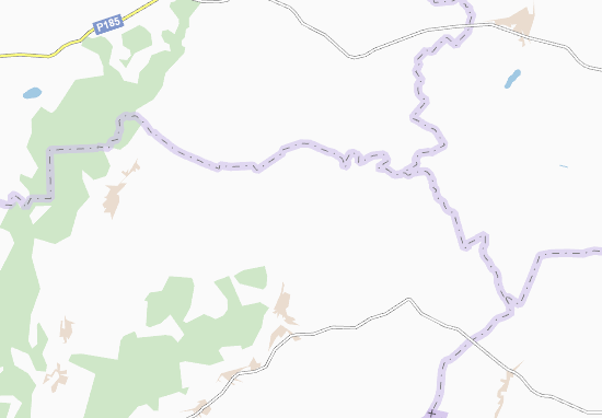 Mapa Belyy Kolodez&#x27;