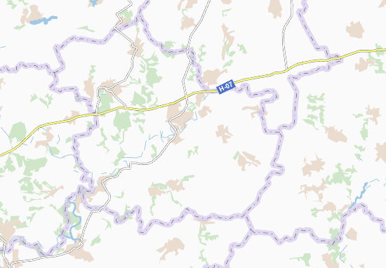 Mapa Halka
