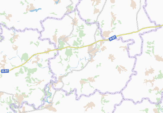 Mapa Deimanivka