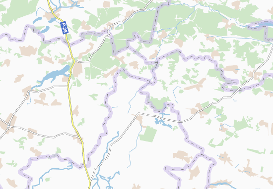 Mapa Osivka