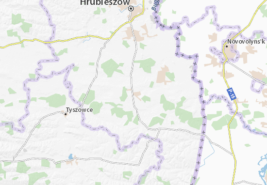 Karte Stadtplan Mircze