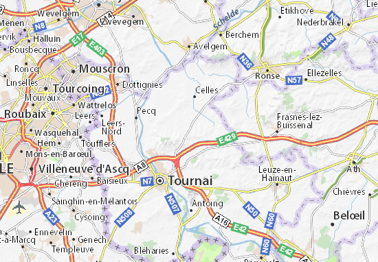 Mappe-Piantine Bourgogne
