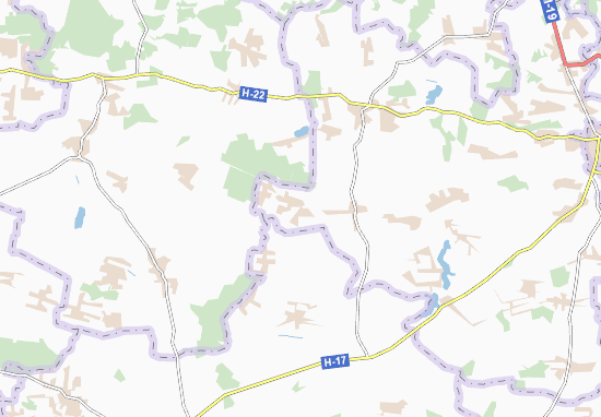Mapa Sadiv