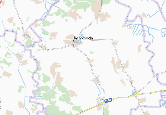 Mapa Myrne