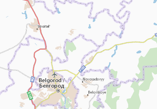 Karte Stadtplan Khokhlovo
