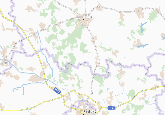 Karte Stadtplan Sez&#x27;ky