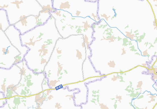 Karte Stadtplan Syl&#x27;chenkove