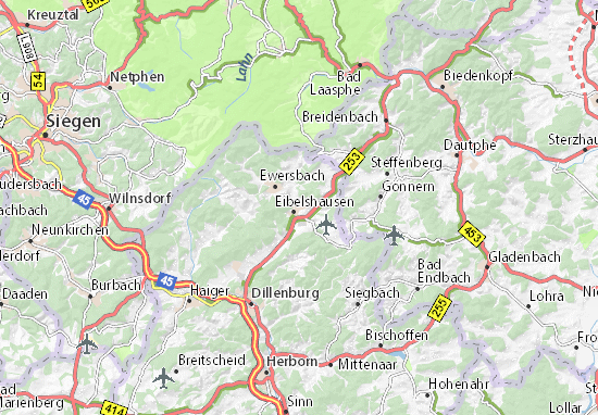 Eschenburg Map