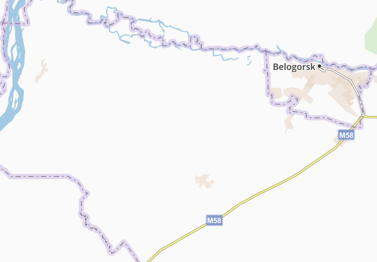 Mapa Luk&#x27;yanovka