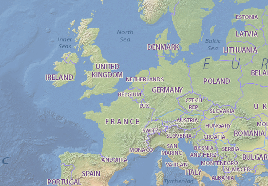 Carte Belgique - cartes, plans interactifs - ViaMichelin