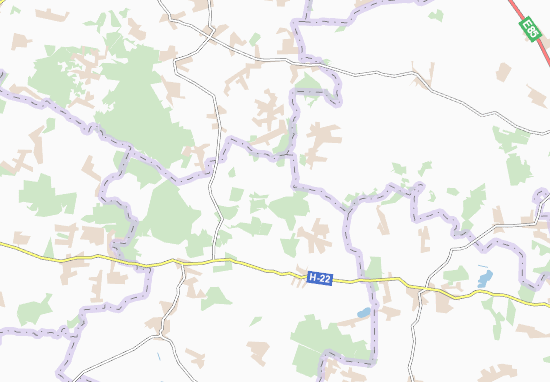 Mapa Kysylyn