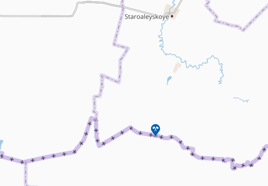 Mapa Tret&#x27;yakovo