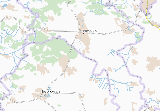 Karte Stadtplan Naumivka