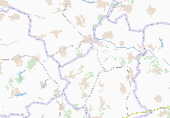 Karte Stadtplan Zaimyshche