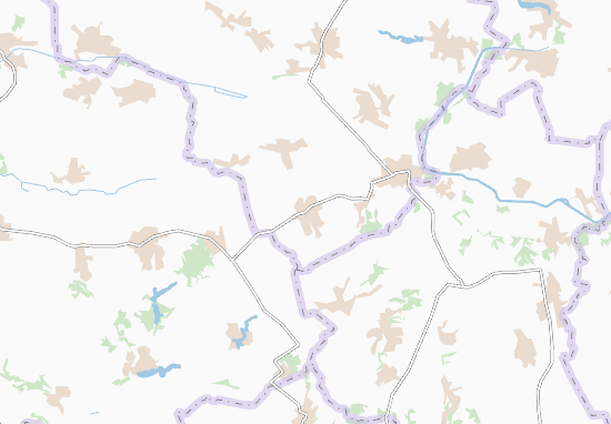 Karte Stadtplan Kropyvne