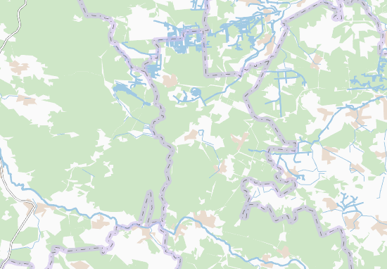 Karte Stadtplan Klenova
